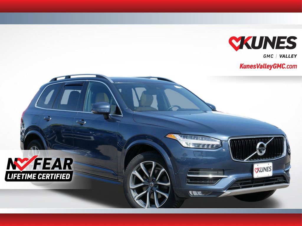 Used 2019 Volvo XC90 T6 Momentum w/ Advanced Package AWD/4WD image 1