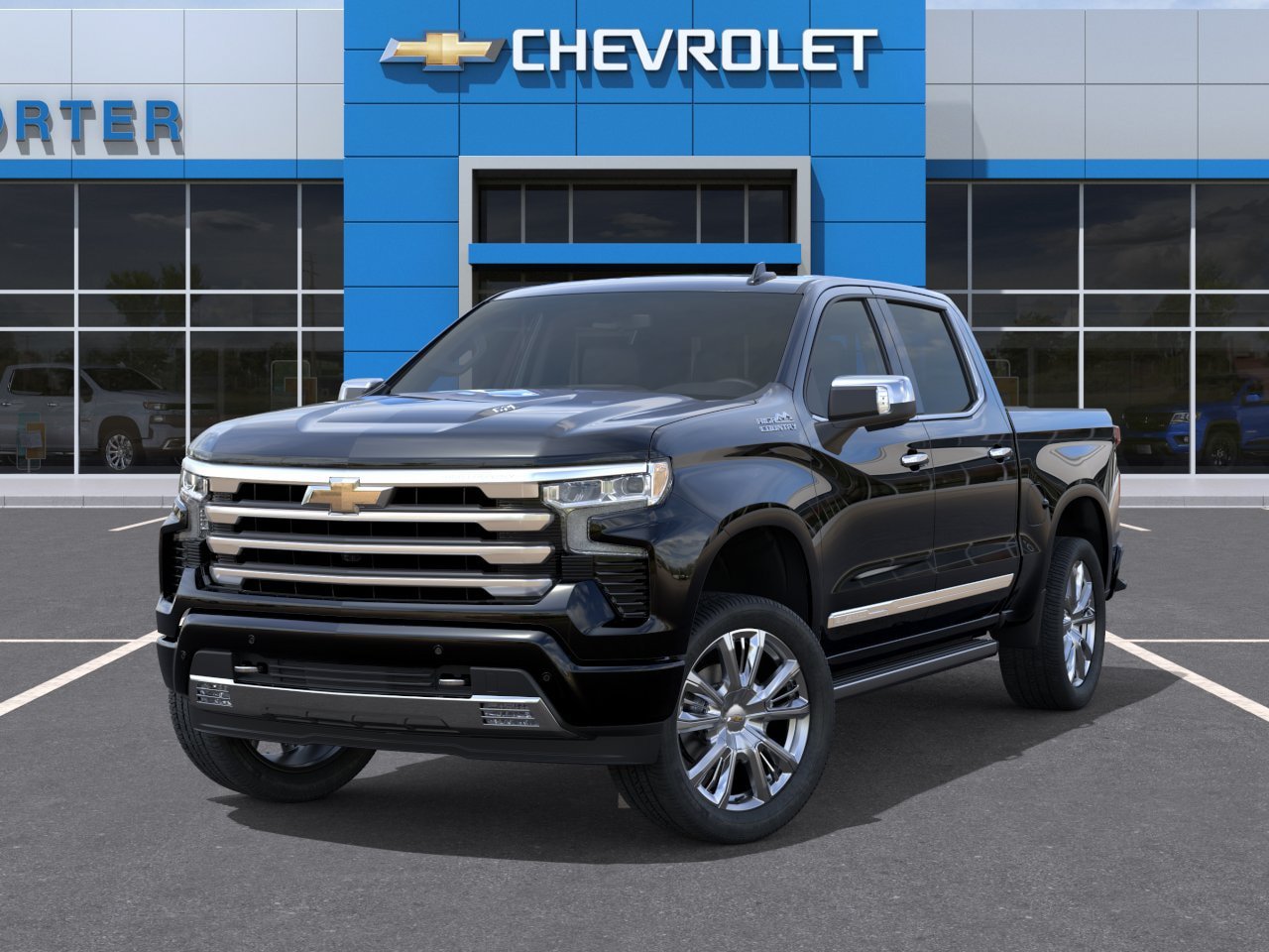 New 2026 Chevrolet Silverado 1500 High Country AWD/4WD image 30