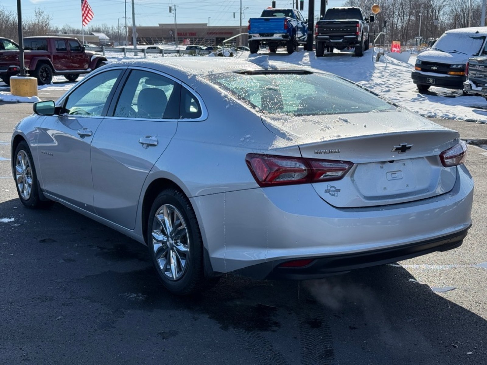 Used 2020 Chevrolet Malibu LT image 6