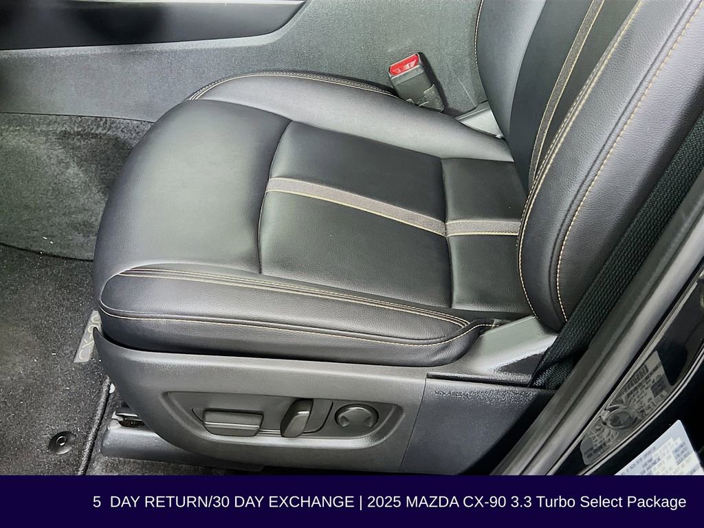 Used 2025 MAZDA CX-90 3.3 Turbo w/ Select Package AWD/4WD image 24