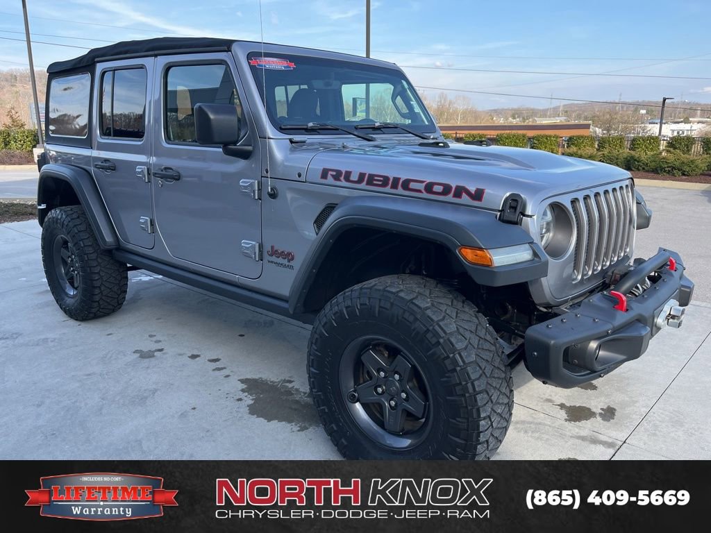 Used 2018 Jeep Wrangler Unlimited Rubicon image 28