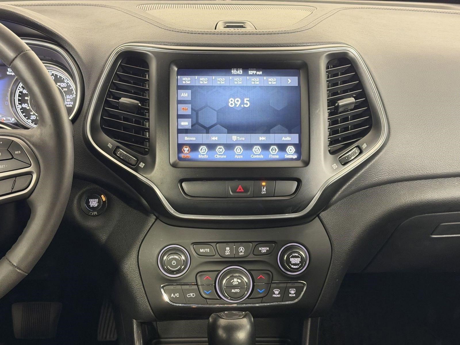 Used 2022 Jeep Cherokee Latitude Lux image 7