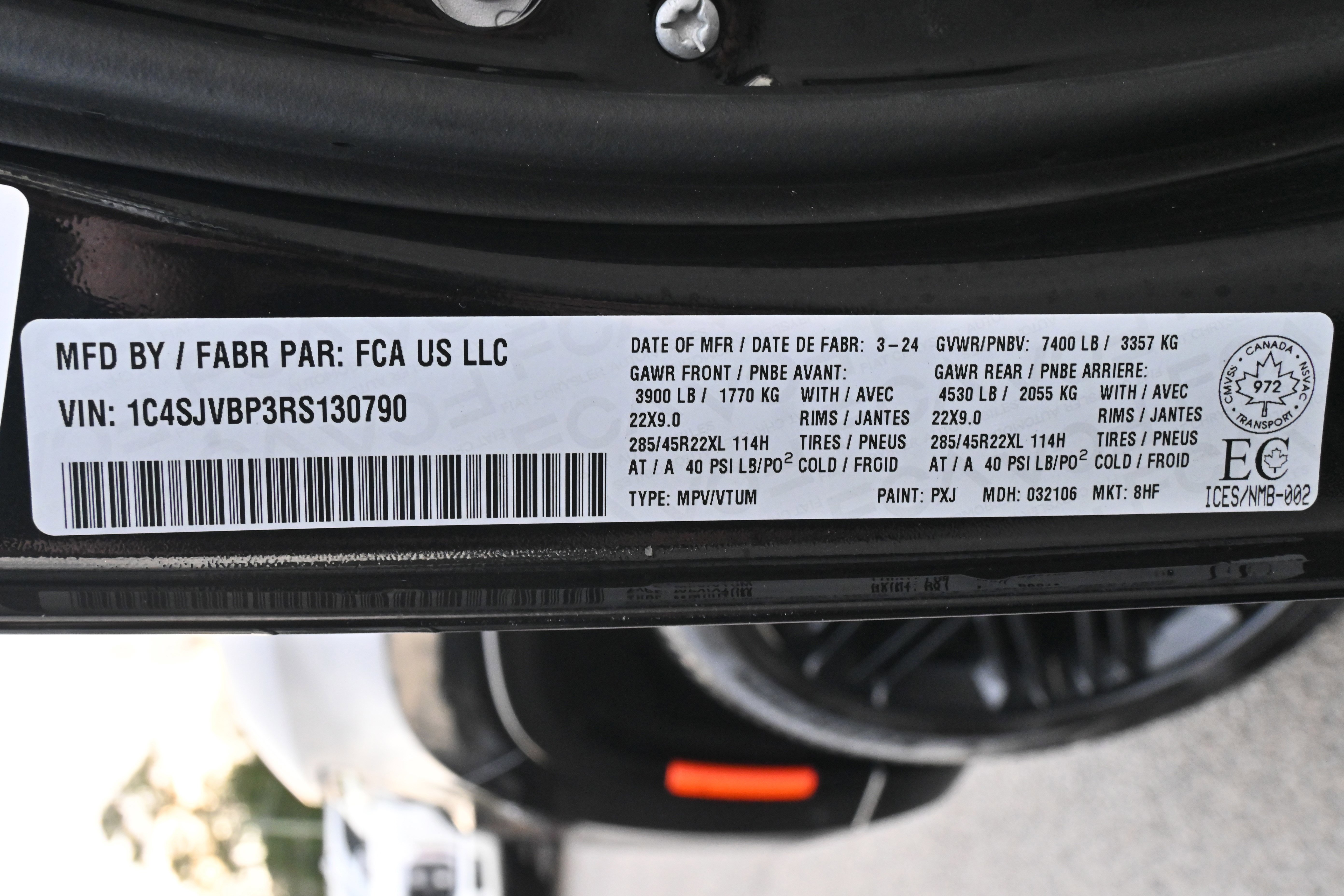 Used 2024 Jeep Wagoneer Series II image 38