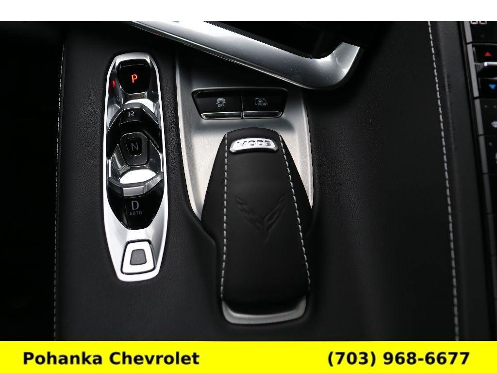 Certified 2022 Chevrolet Corvette Stingray Preferred Cpe w/ Z51 Performance Package image 18