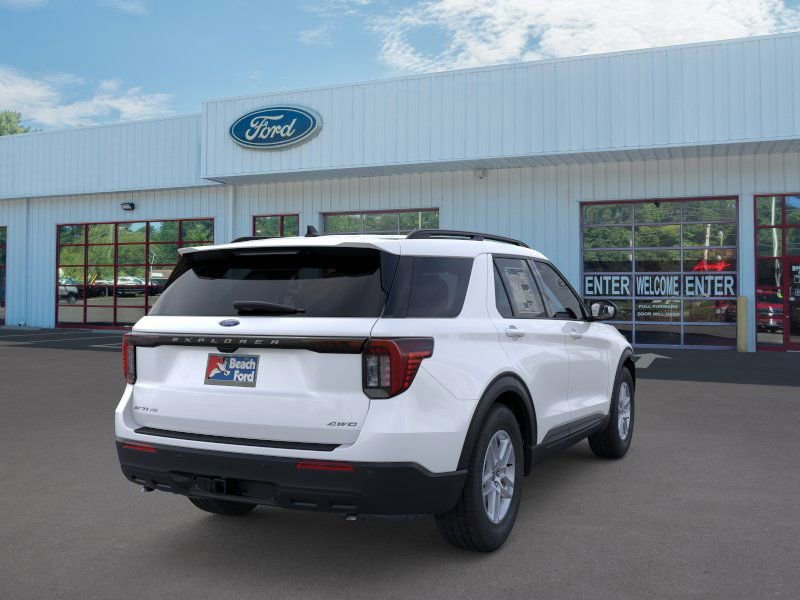 Used 2026 Ford Explorer Active image 8