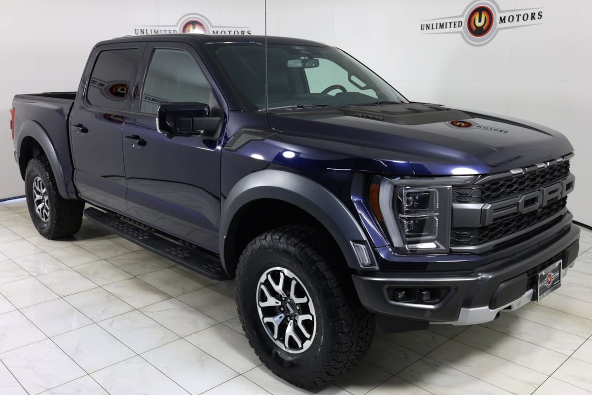 Used 2022 Ford F150 Raptor w/ Equipment Group 801A High AWD/4WD image 39