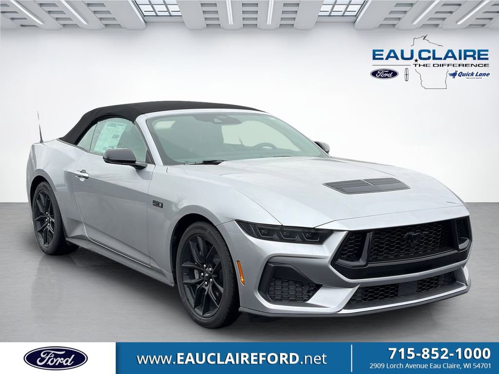 New 2026 Ford Mustang GT Premium RWD image 1