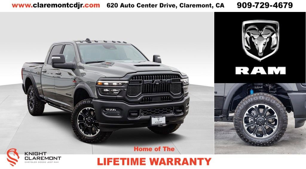 New 2026 RAM 2500 Rebel w/ Rebel Level 2 Equipment Group