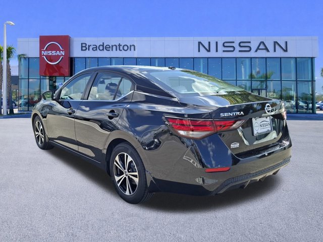 Certified 2023 Nissan Sentra SV w/ All-Weather Package image 7