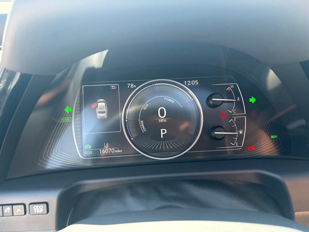 Certified 2024 Lexus ES 300h Ultra Luxury FWD image 14