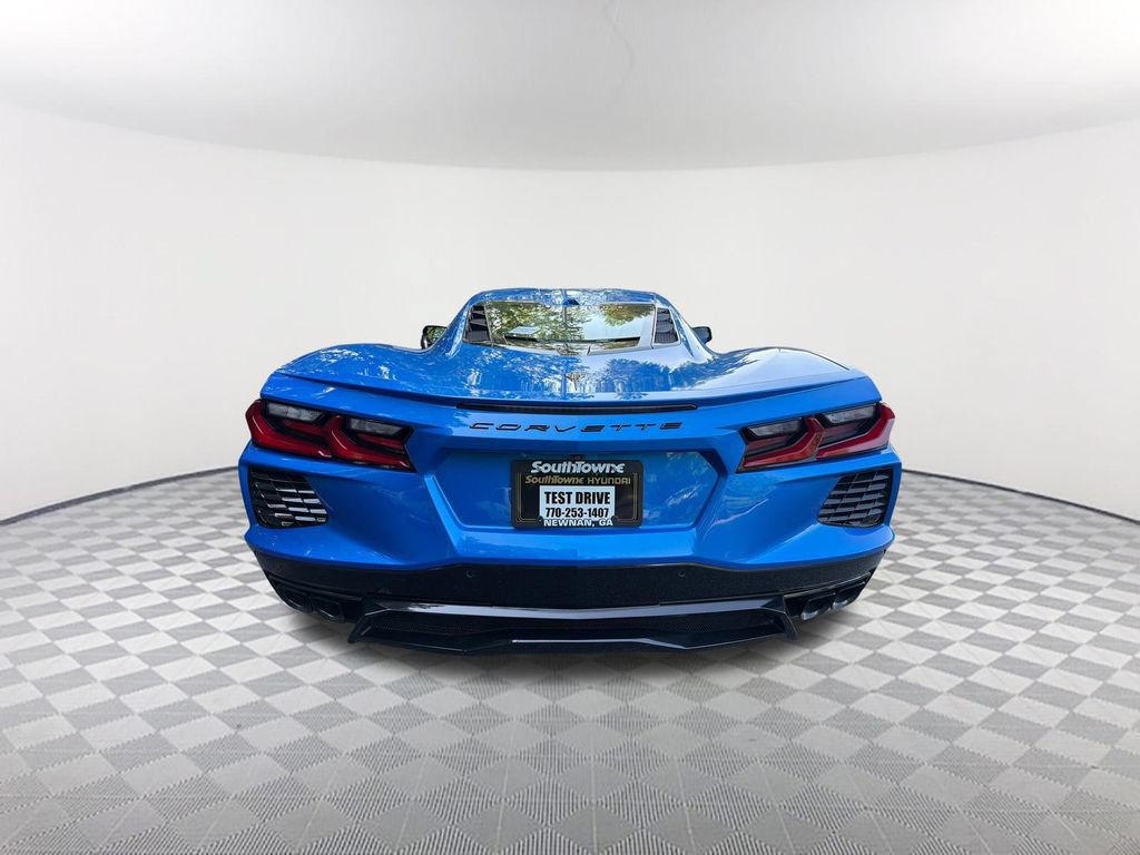 Used 2024 Chevrolet Corvette Stingray Preferred Cpe w/ Battery Protection Package RWD image 6