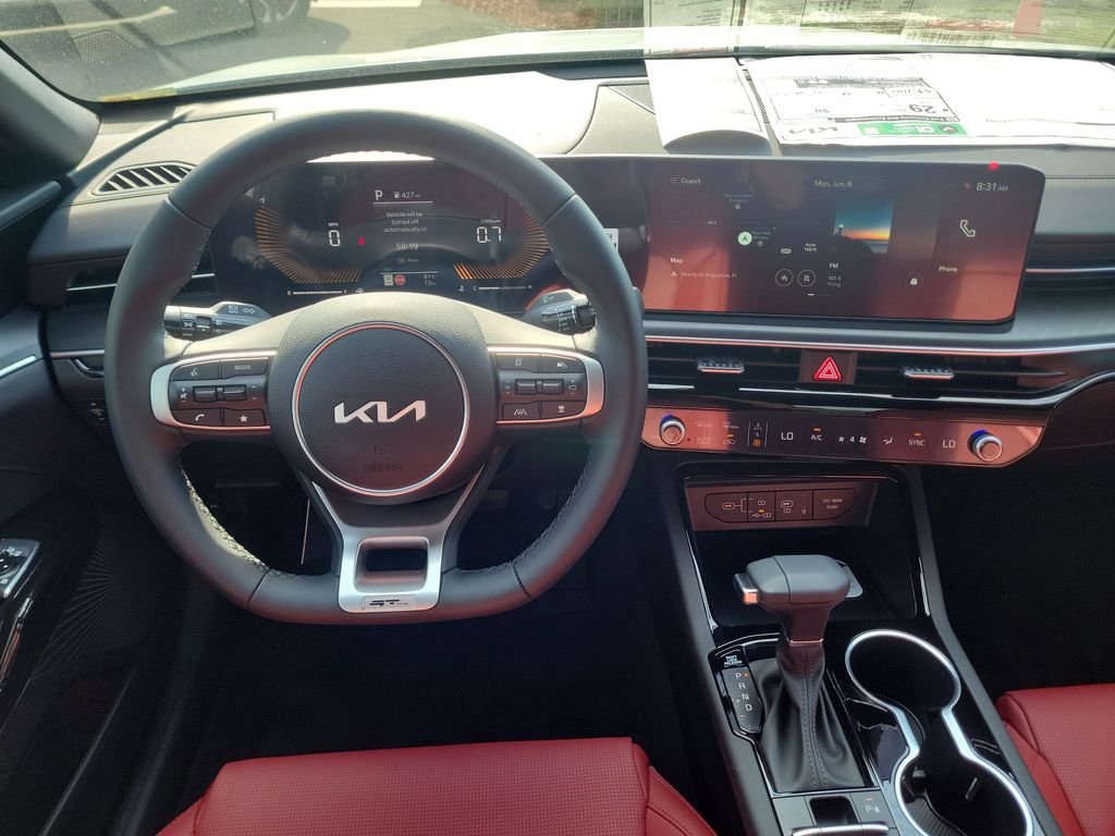 New 2026 Kia K5 GT-Line w/ GT-Line Red Interior Package FWD image 17