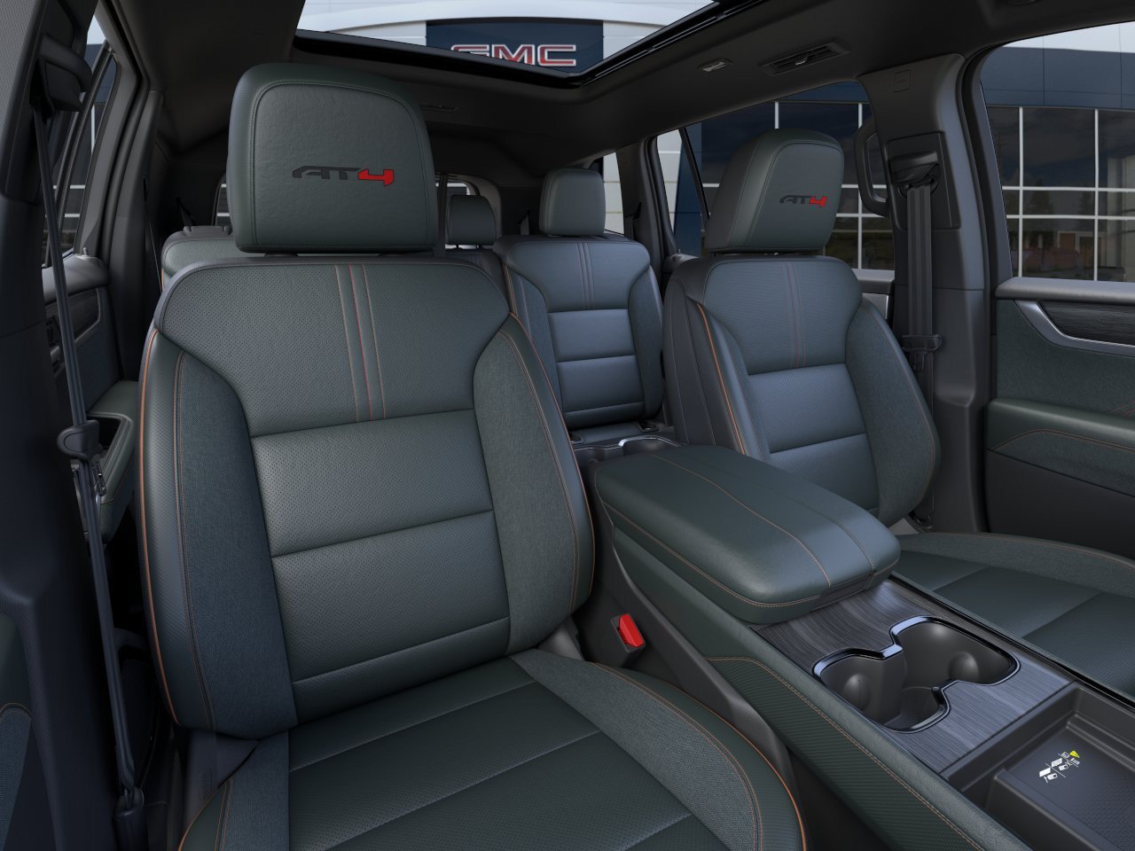 New 2027 GMC Acadia AT4 w/ AT4 Reserve Package AWD/4WD image 17