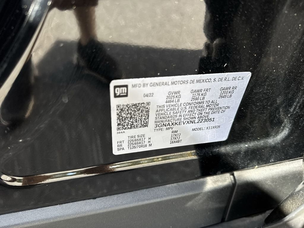 Used 2022 Chevrolet Equinox LT image 61