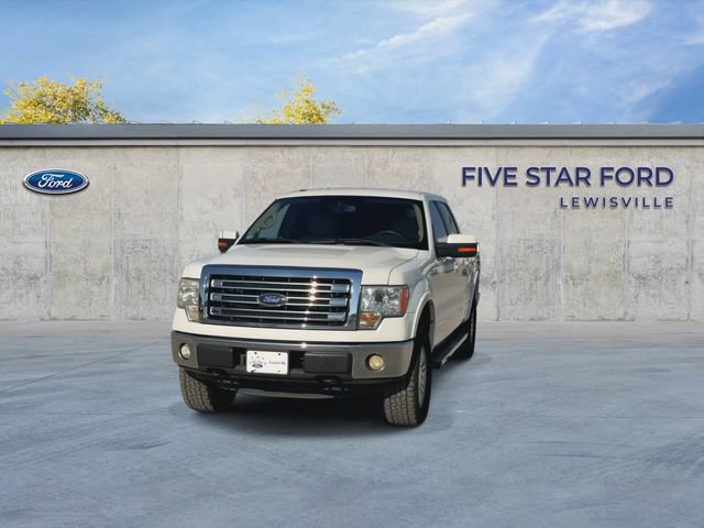 Used 2013 Ford F150 Lariat w/ Mid Equipment Group AWD/4WD image 3
