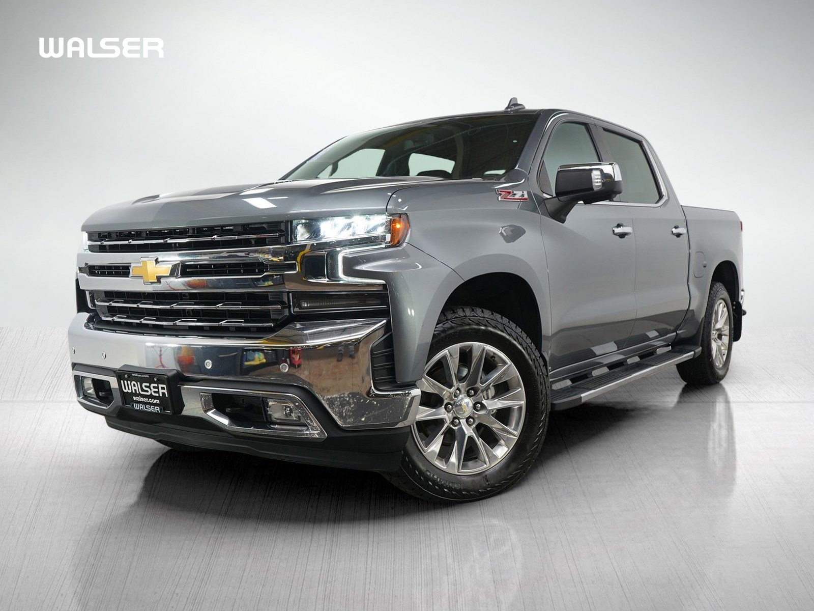 Used 2022 Chevrolet Silverado 1500 LTZ image 1