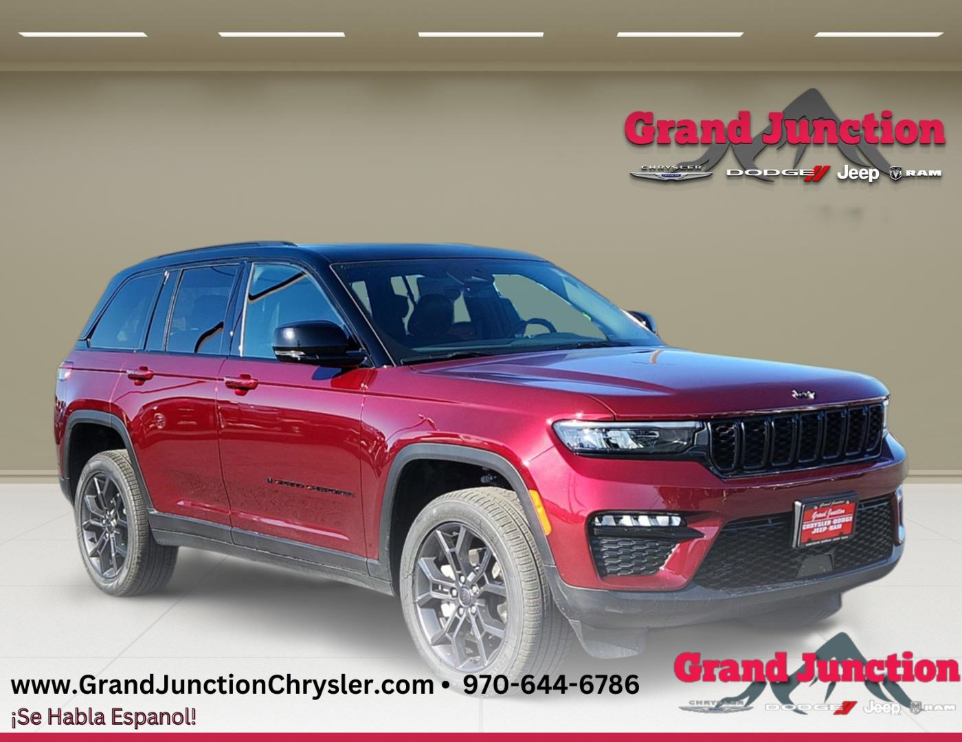 New 2025 Jeep Grand Cherokee Limited AWD/4WD image 1