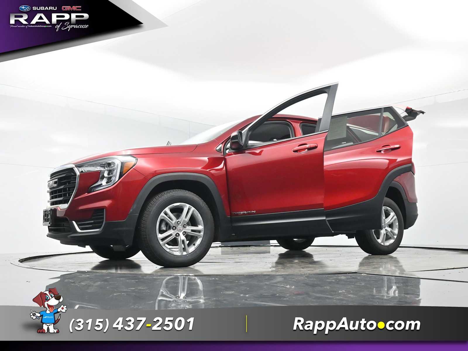 Used 2023 GMC Terrain SLE AWD/4WD image 68