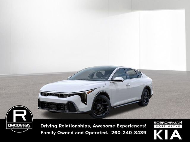 New 2025 Kia K4 GT-Line Turbo