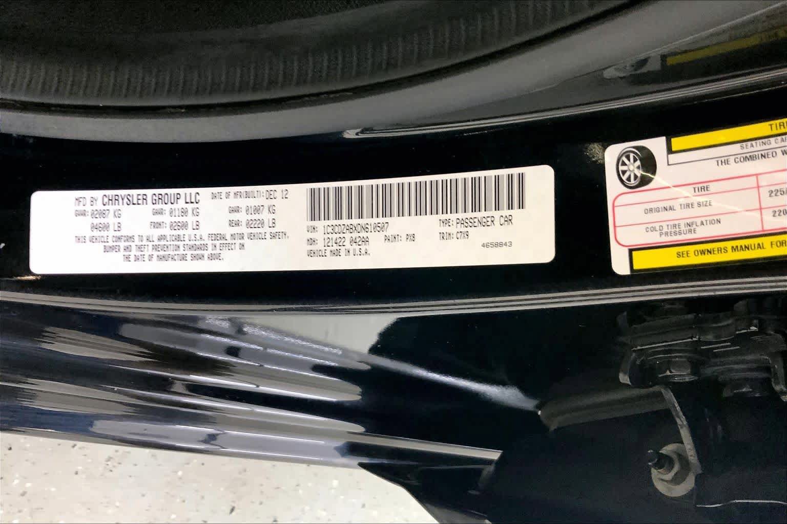 Used 2013 Dodge Avenger SE FWD image 35