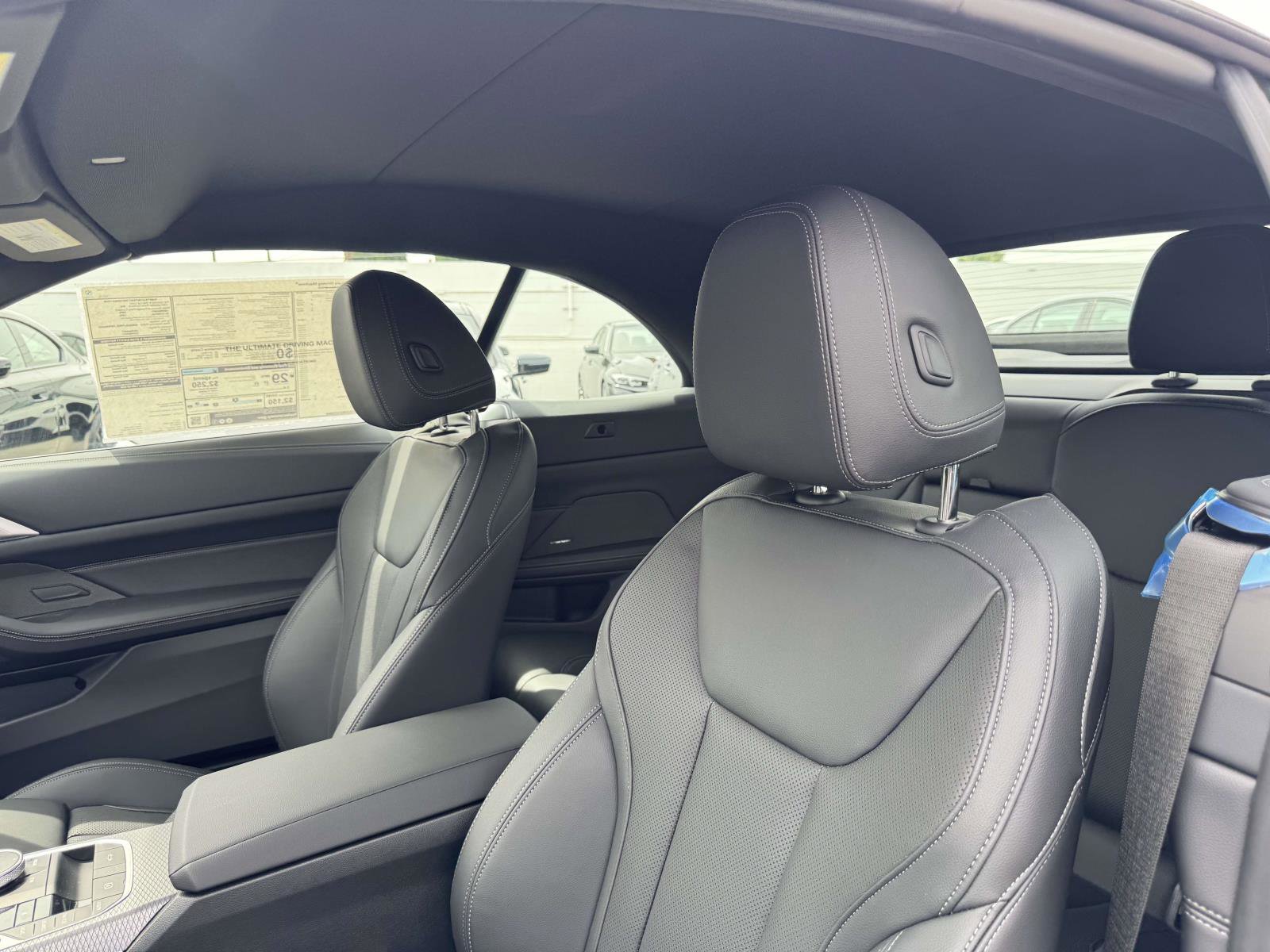 New 2026 BMW M440i Convertible w/ Premium Package RWD image 10