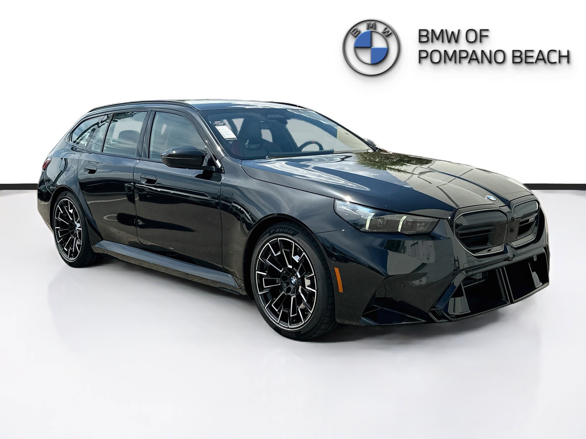 New 2027 BMW M5 Touring w/ M Driver's Package AWD/4WD image 1
