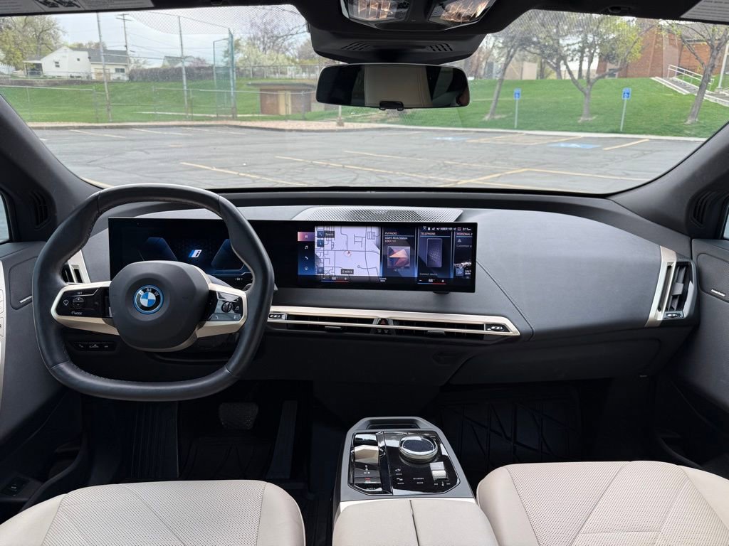 Certified 2023 BMW iX xDrive50 w/ Sport Package image 12