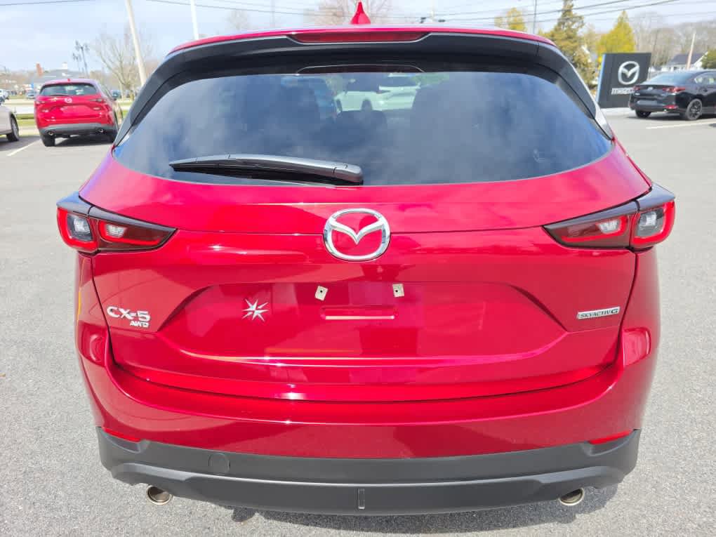 Used 2023 MAZDA CX-5 AWD 2.5 S w/ Select Package image 7