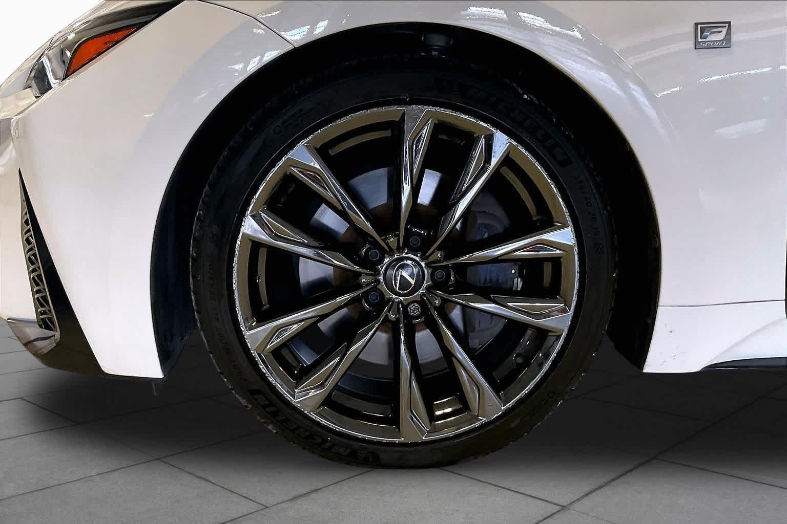 Used 2024 Lexus IS 350 F Sport w/ Navigation Package RWD image 10