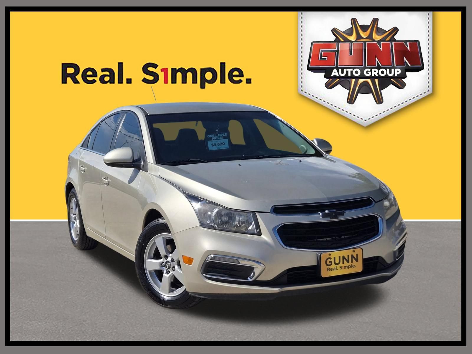 Certified 2016 Chevrolet Cruze LT FWD video 1