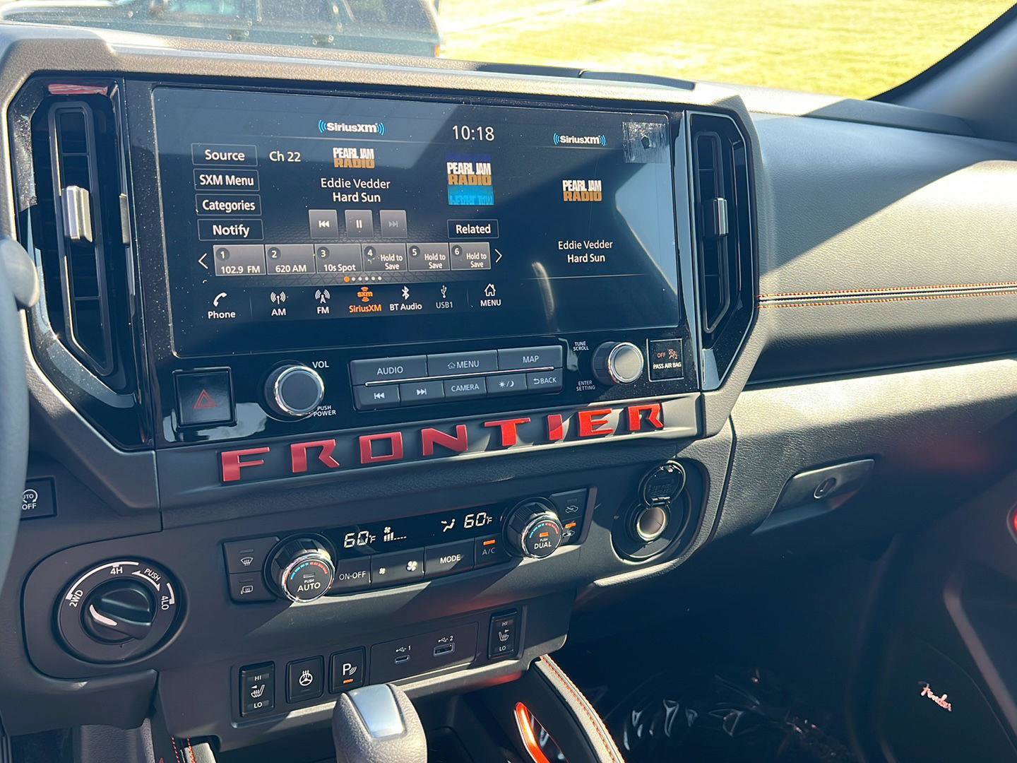 New 2026 Nissan Frontier PRO-4X w/ Pro Premium Package image 24