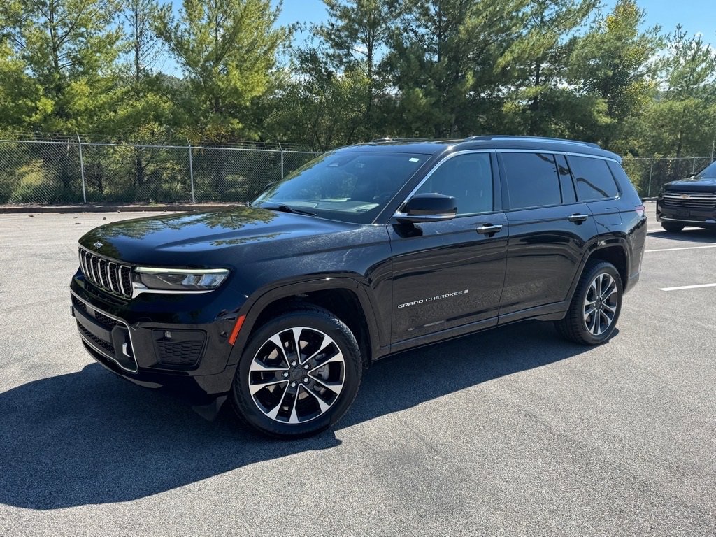Used 2021 Jeep Grand Cherokee L Overland w/ Luxury Tech Group IV