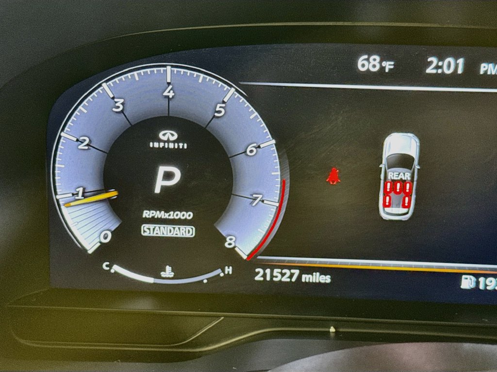 Certified 2024 INFINITI QX60 Luxe FWD image 17