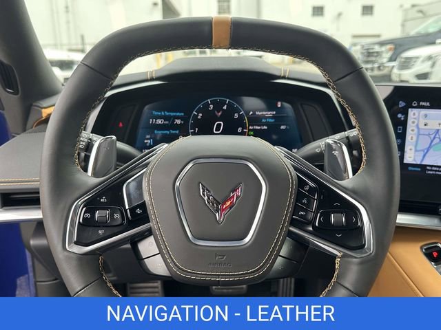 Certified 2025 Chevrolet Corvette Stingray Preferred Conv w/ 2LT image 2