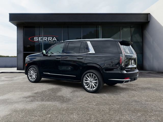 Certified 2024 Cadillac Escalade Premium Luxury w/ LPO, Floor Liner Package AWD/4WD image 3