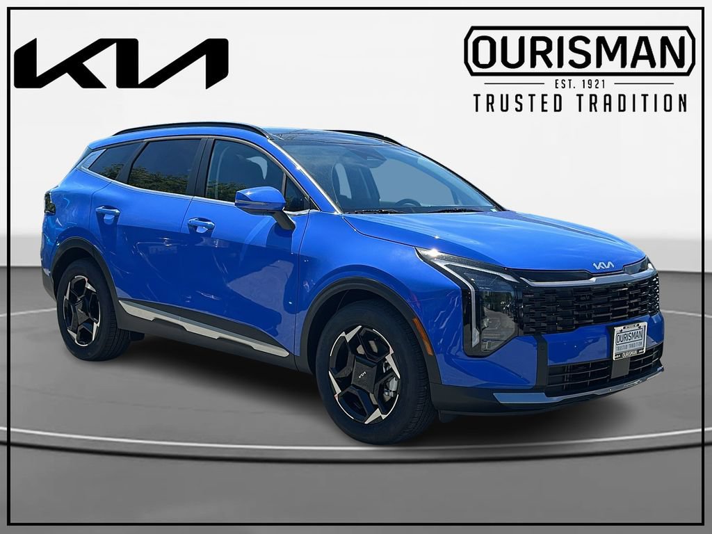 New 2026 Kia Sportage EX w/ EX Panorama Roof Package