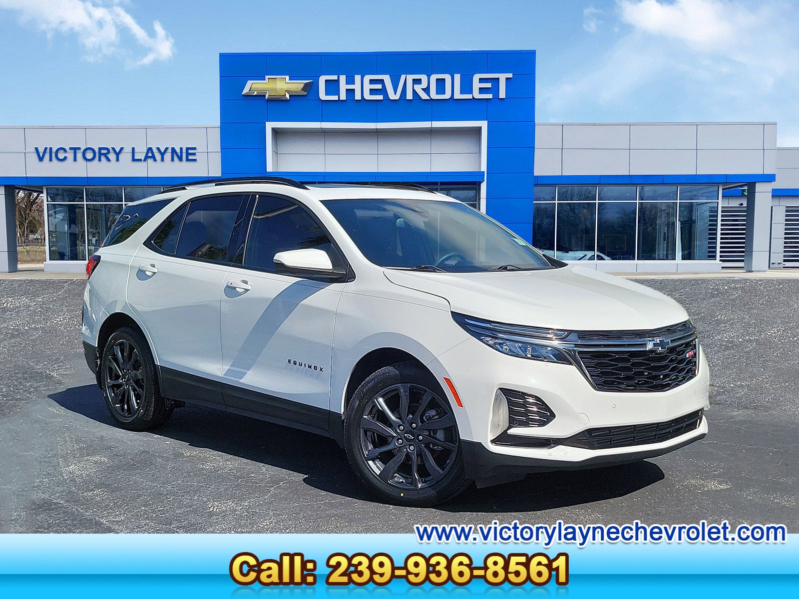 Certified 2022 Chevrolet Equinox RS w/ RS Leather Package