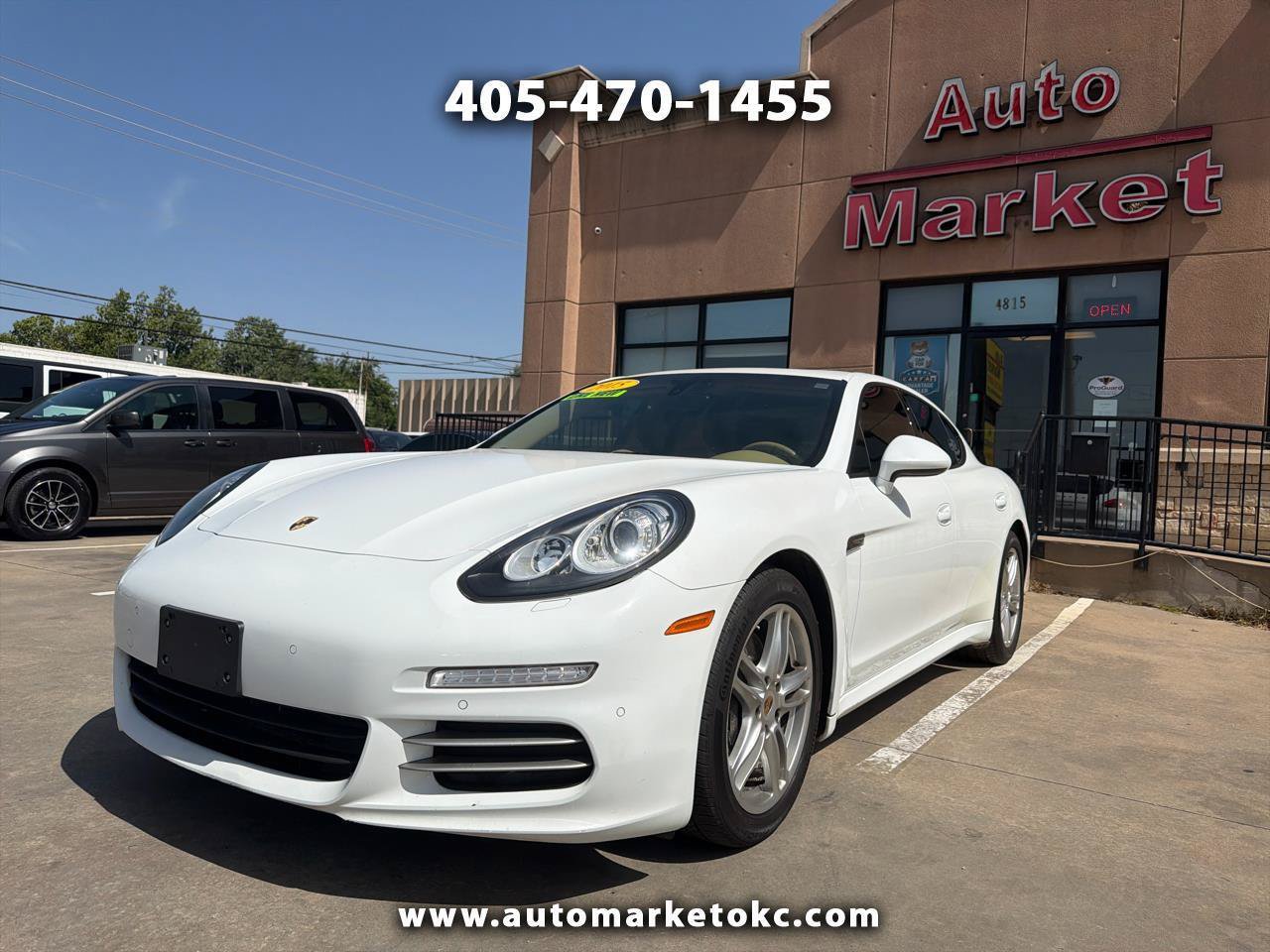 Used 2015 Porsche Panamera 4