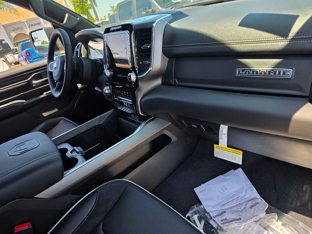 New 2026 RAM 1500 Laramie w/ Sport Appearance Package AWD/4WD image 13