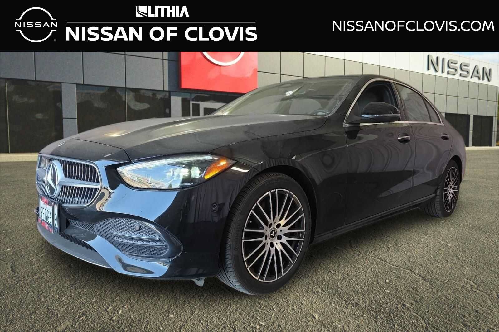 Used 2024 Mercedes-Benz C 300 Sedan image 1