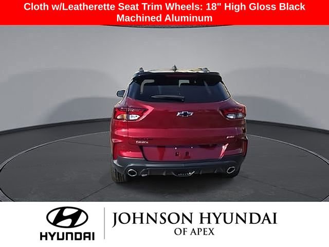 Used 2022 Chevrolet TrailBlazer RS image 11