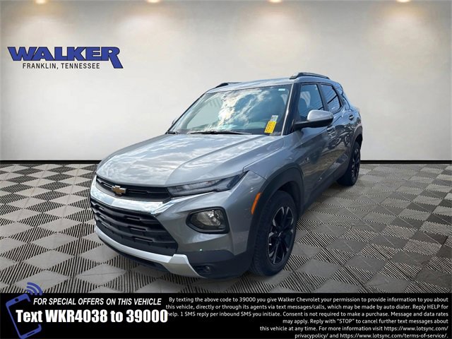 Used 2023 Chevrolet TrailBlazer LT