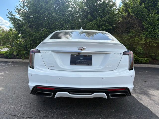 Certified 2023 Cadillac CT5 Sport AWD/4WD image 4