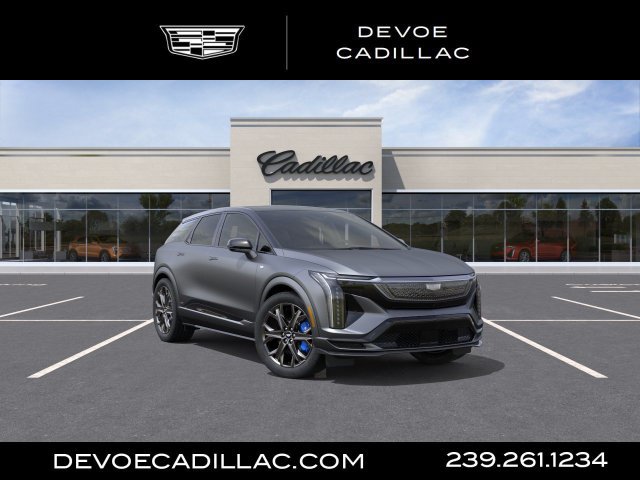New 2026 Cadillac Optiq V w/ Magnus Launch Edition AWD/4WD image 1