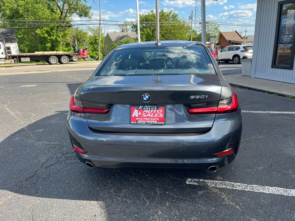Used 2020 BMW 330i Sedan w/ Driving Assistance Package RWD image 7