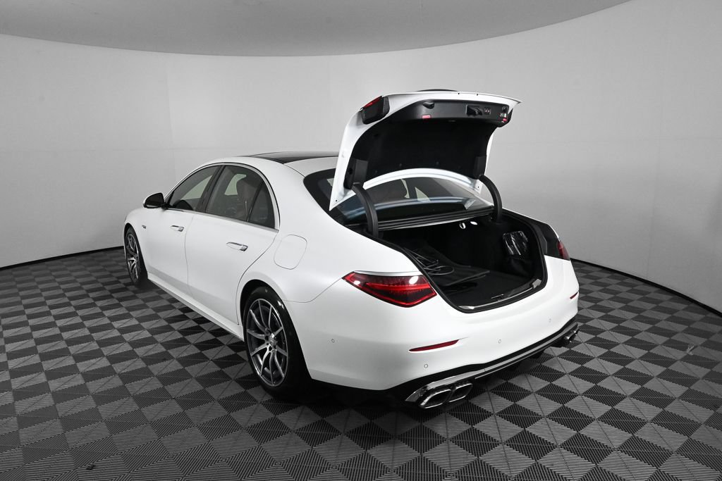 Certified 2024 Mercedes-Benz S 63 AMG S w/ Rear Seat Package image 30