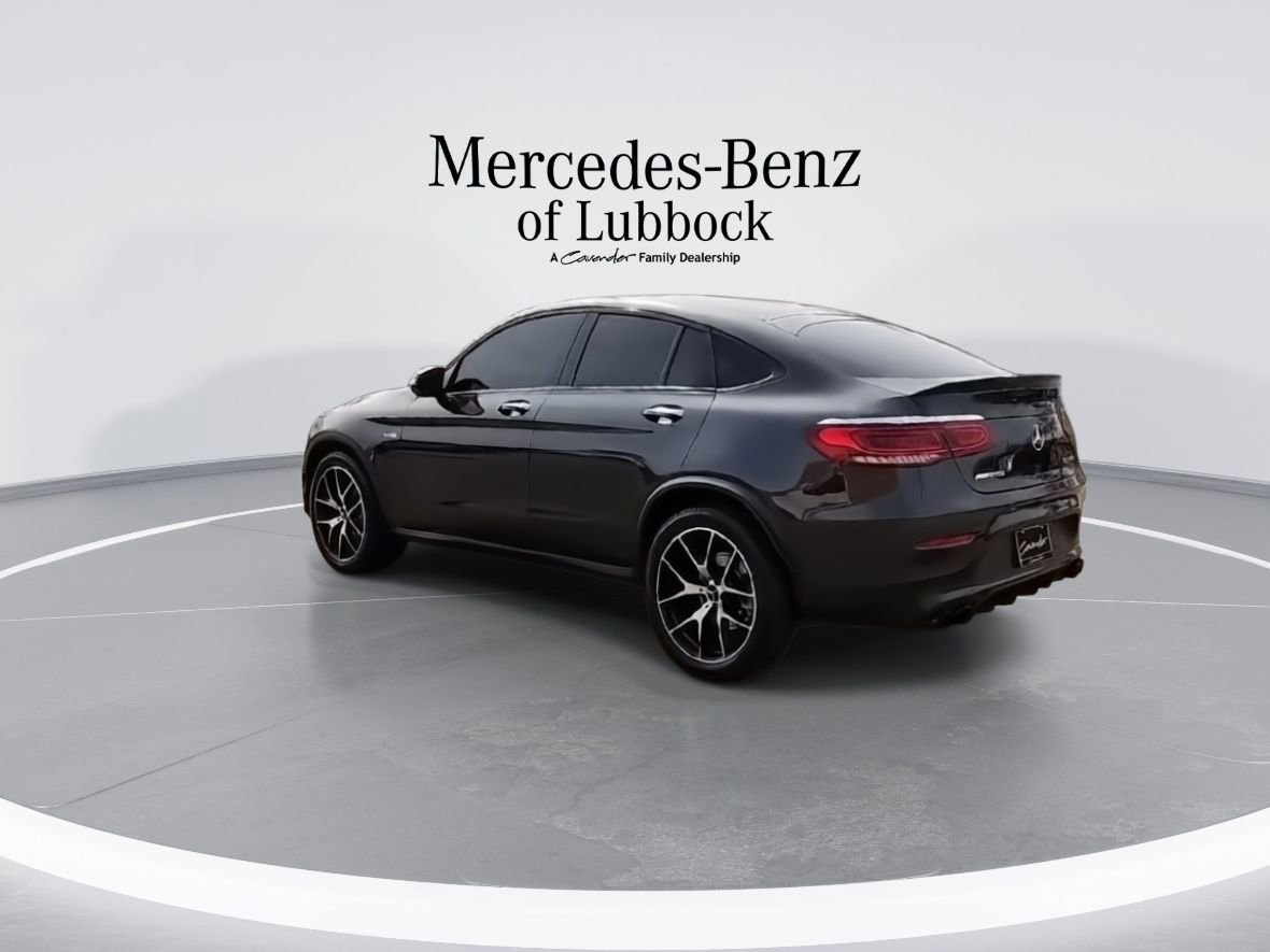 Certified 2022 Mercedes-Benz GLC 43 AMG 4MATIC Coupe image 7