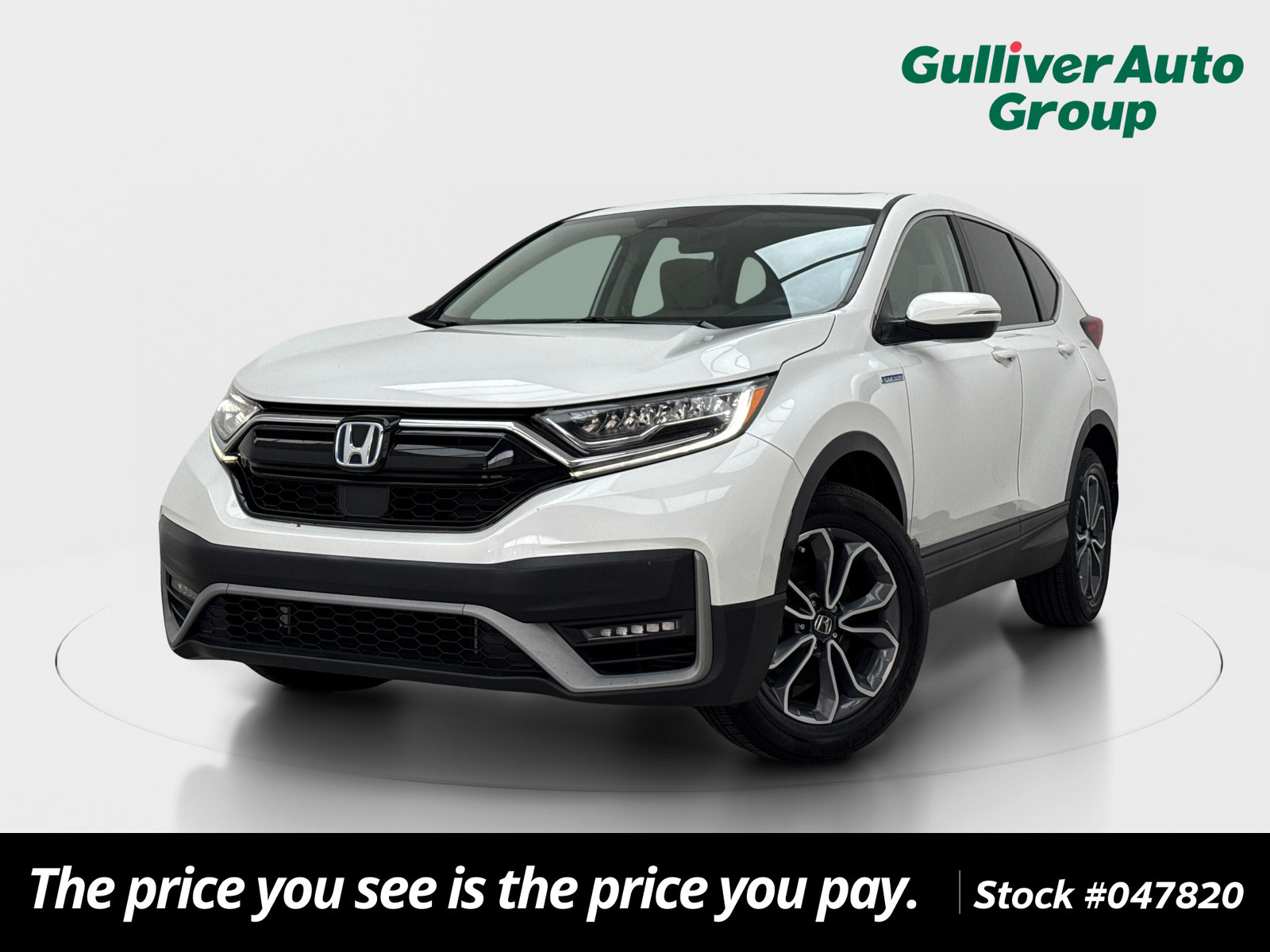 Used 2022 Honda CR-V EX video 1