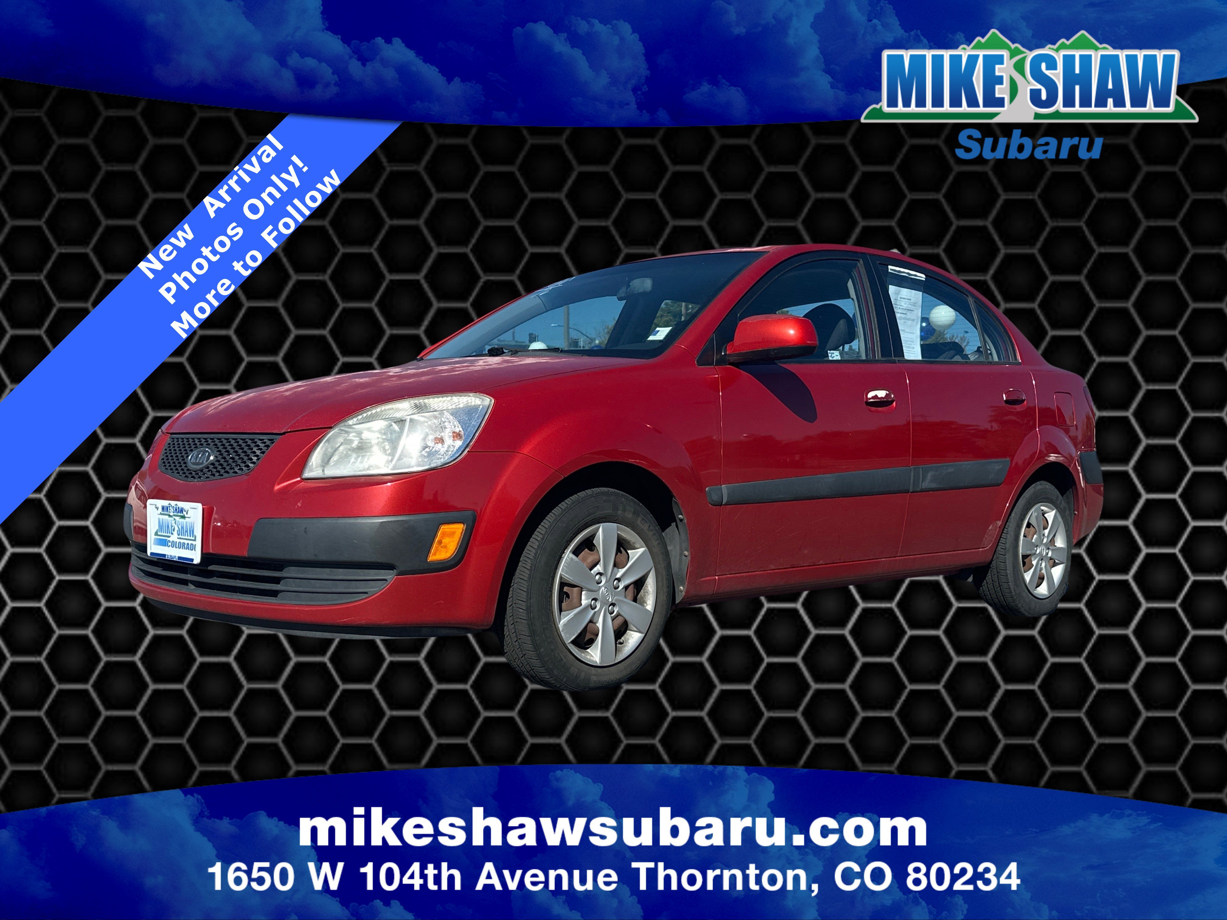 Used 2008 Kia Rio LX