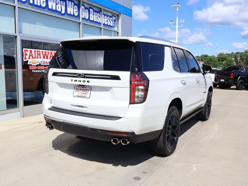 Certified 2024 Chevrolet Tahoe High Country AWD/4WD image 3